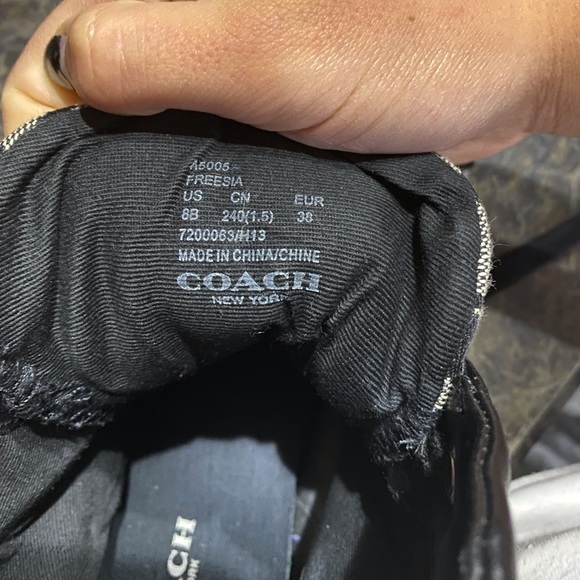 Coach shoes - Picture 5 of 5